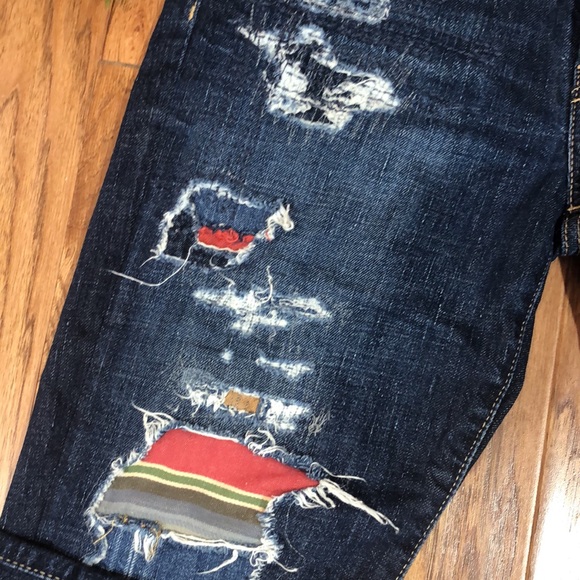 Rare Limited Edition Ralph Lauren The Avery Boyfriend Jeans - Picture 4 of 15